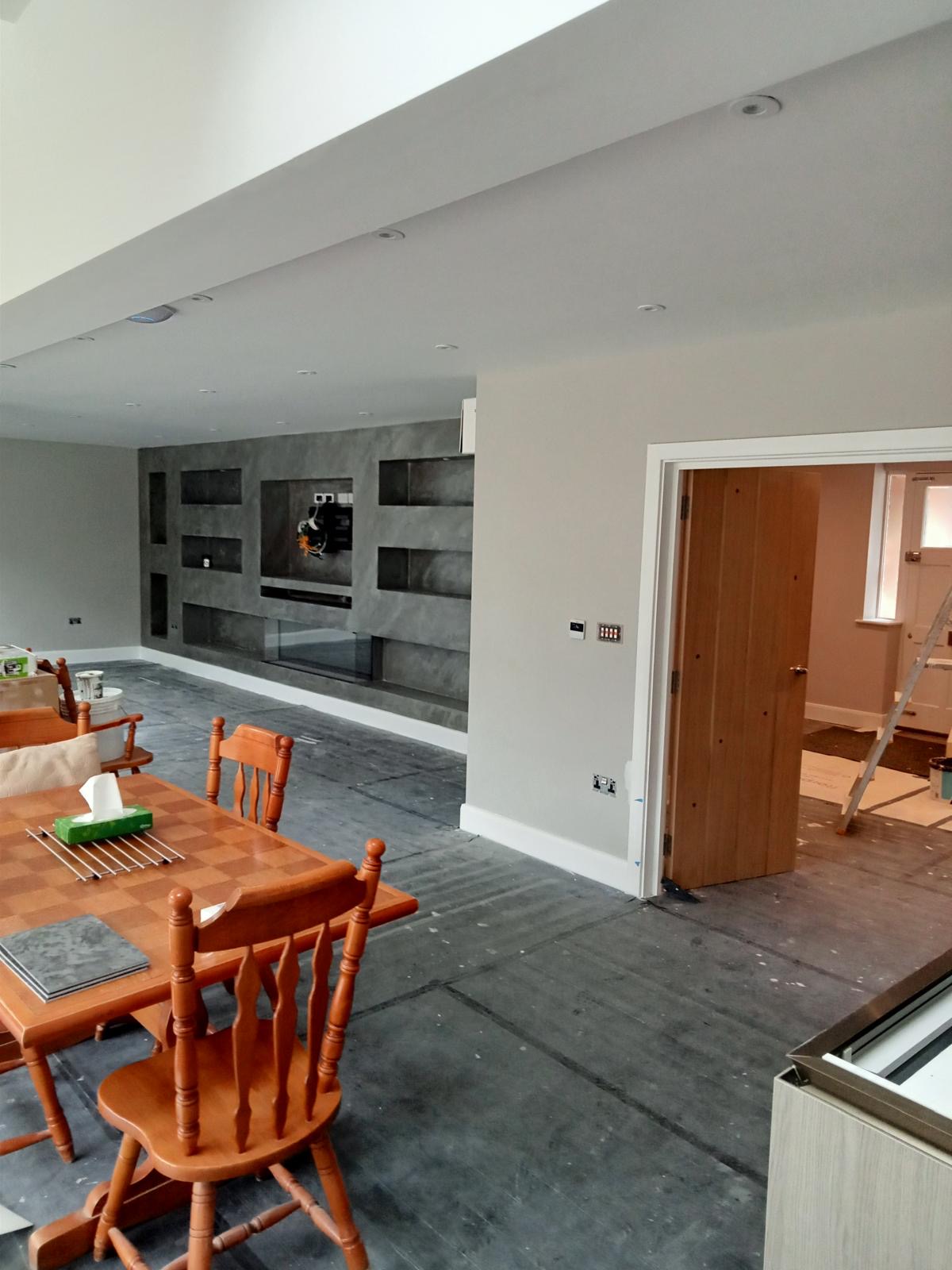 commercial painting Bayswater, W2