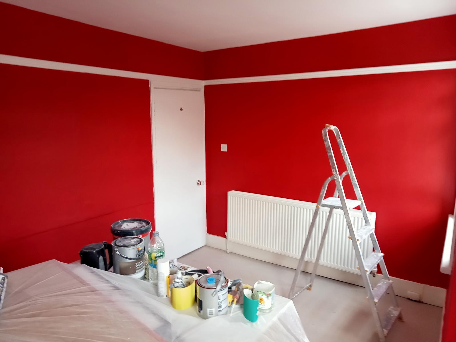 eco-friendly painting Bayswater, W2