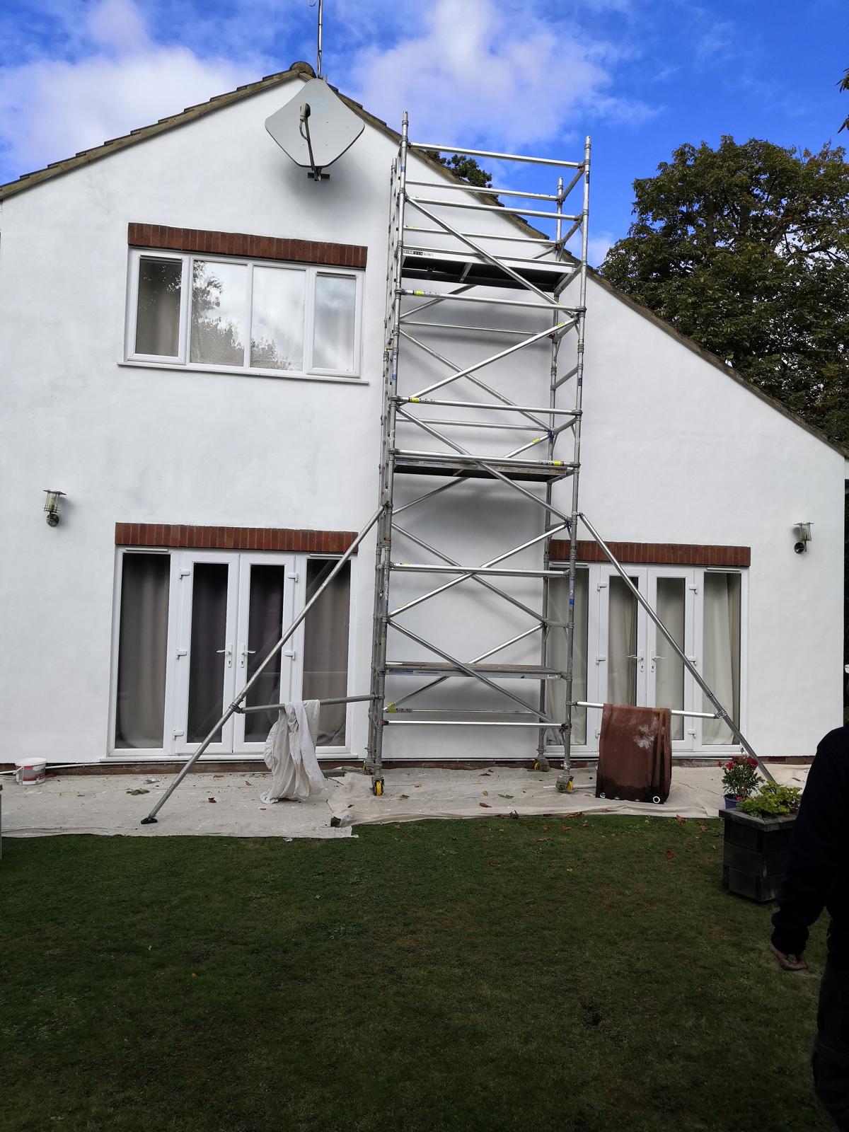 exterior painters Bayswater, W2