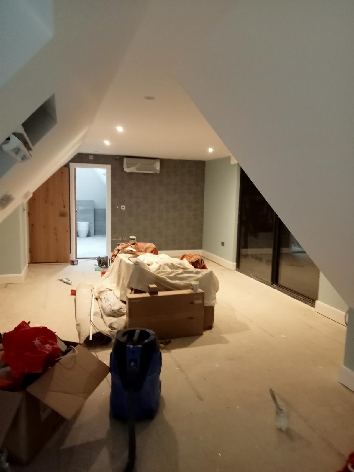 skim coating Bayswater, W2