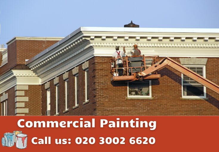 commercial painting Bayswater