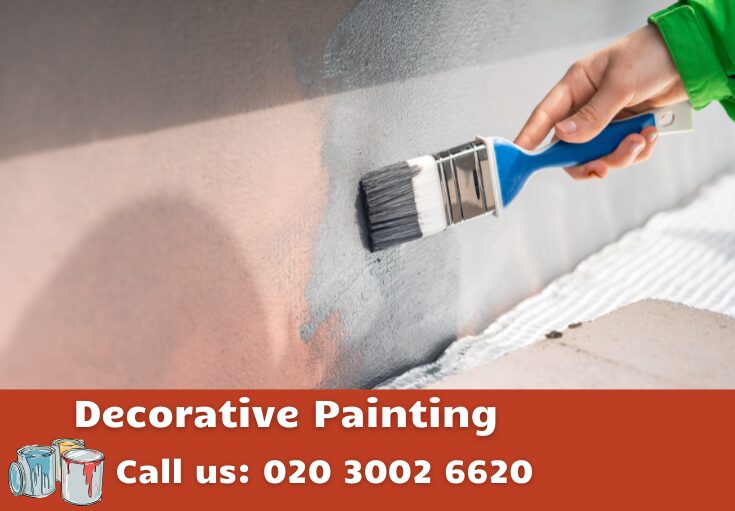 decorative painting Bayswater
