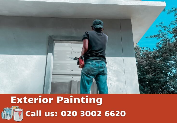 exterior painting Bayswater
