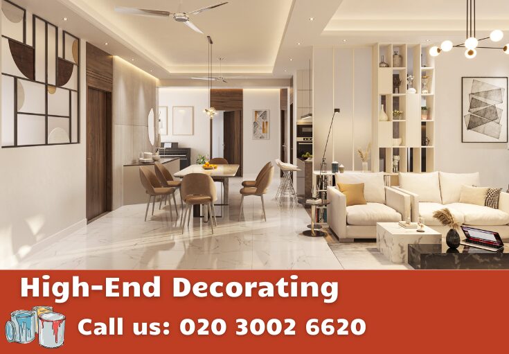 high-end decorating Bayswater