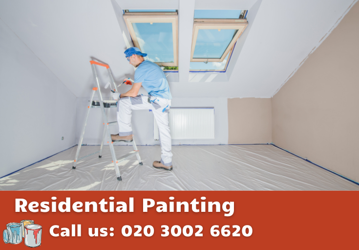 residential painting Bayswater