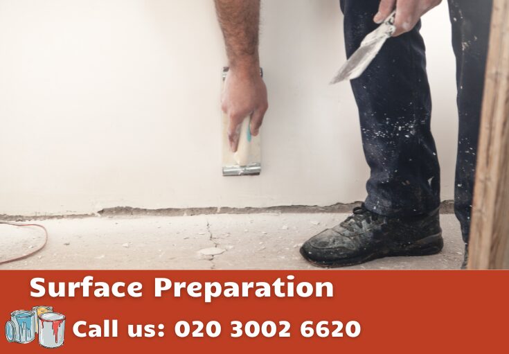 surface preparation Bayswater