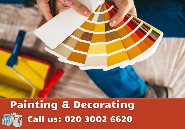 painting and decorating Bayswater